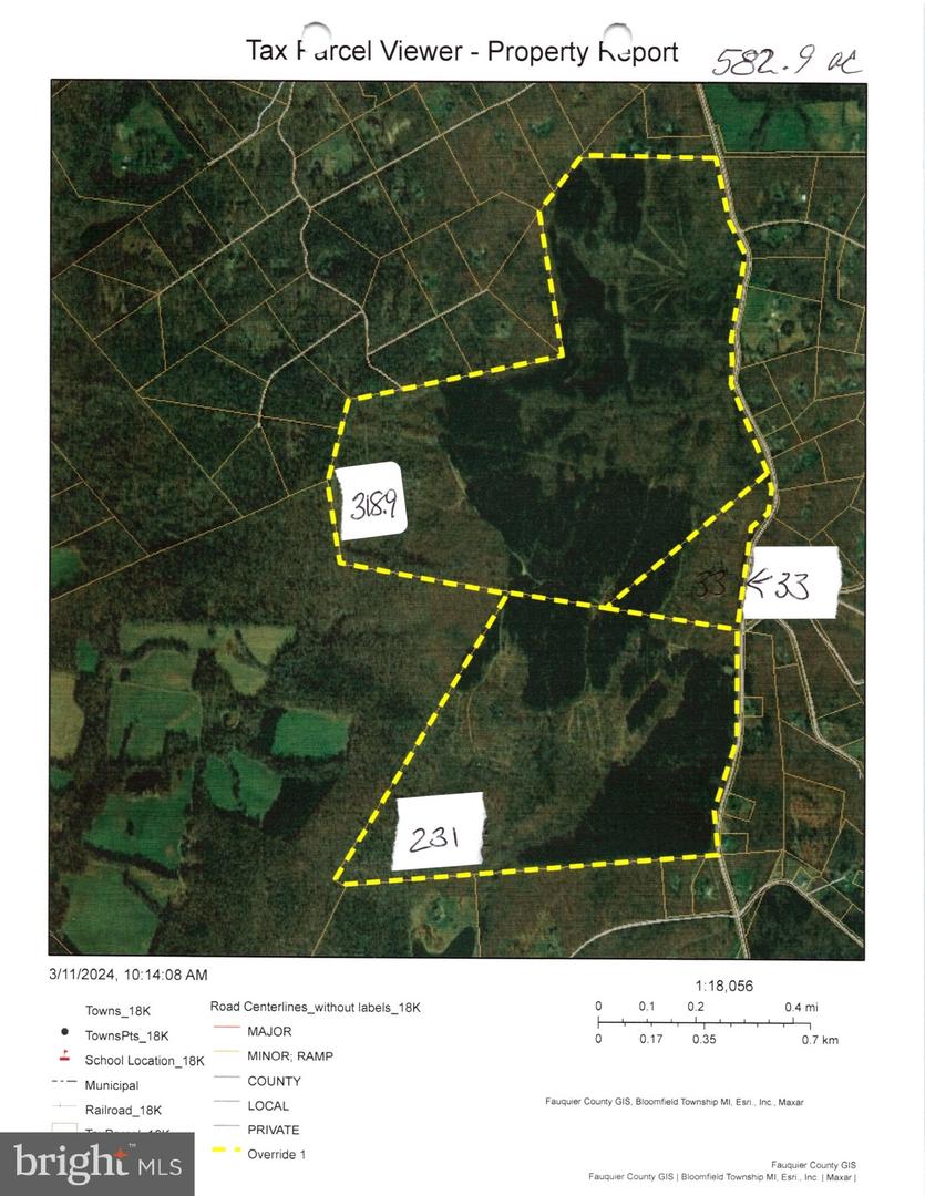 DEEP RUN MILL ROAD, GOLDVEIN, Virginia 22720, ,Farm,For Sale,DEEP RUN MILL ROAD,VAFQ2016314 MLS # VAFQ2016314